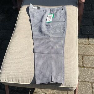 Hilary Radley Women's Black and White Skinny Pants